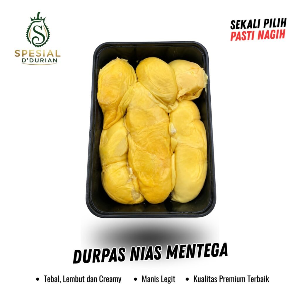 Spesial Durian Nias Mentaga